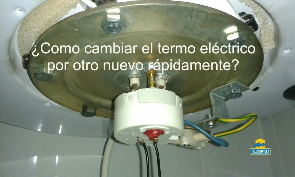 ¿Cuándo reemplazar el termo eléctrico?