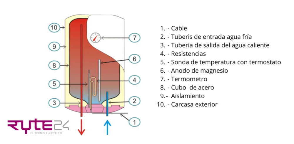 Clasificación de termos: Guía completa