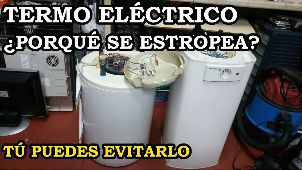 Cómo el termo eléctrico se estropea