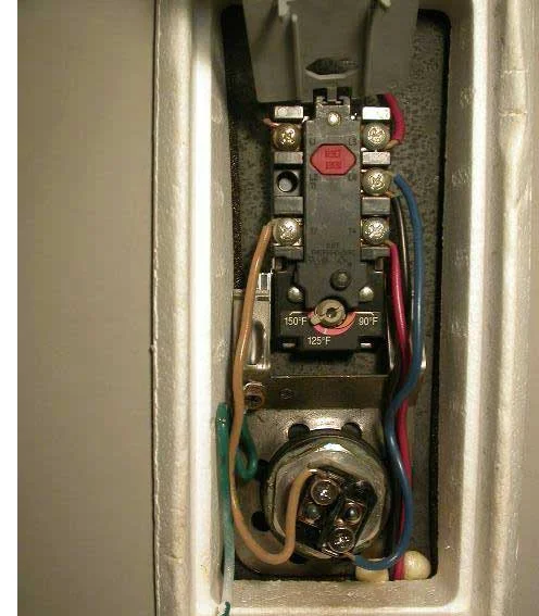 Cómo resetear un termo eléctrico