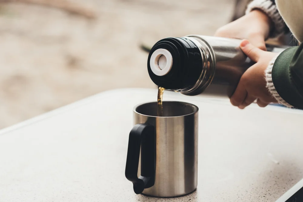 Tiempo de conservación del café con leche en termo: todo lo que debes saber