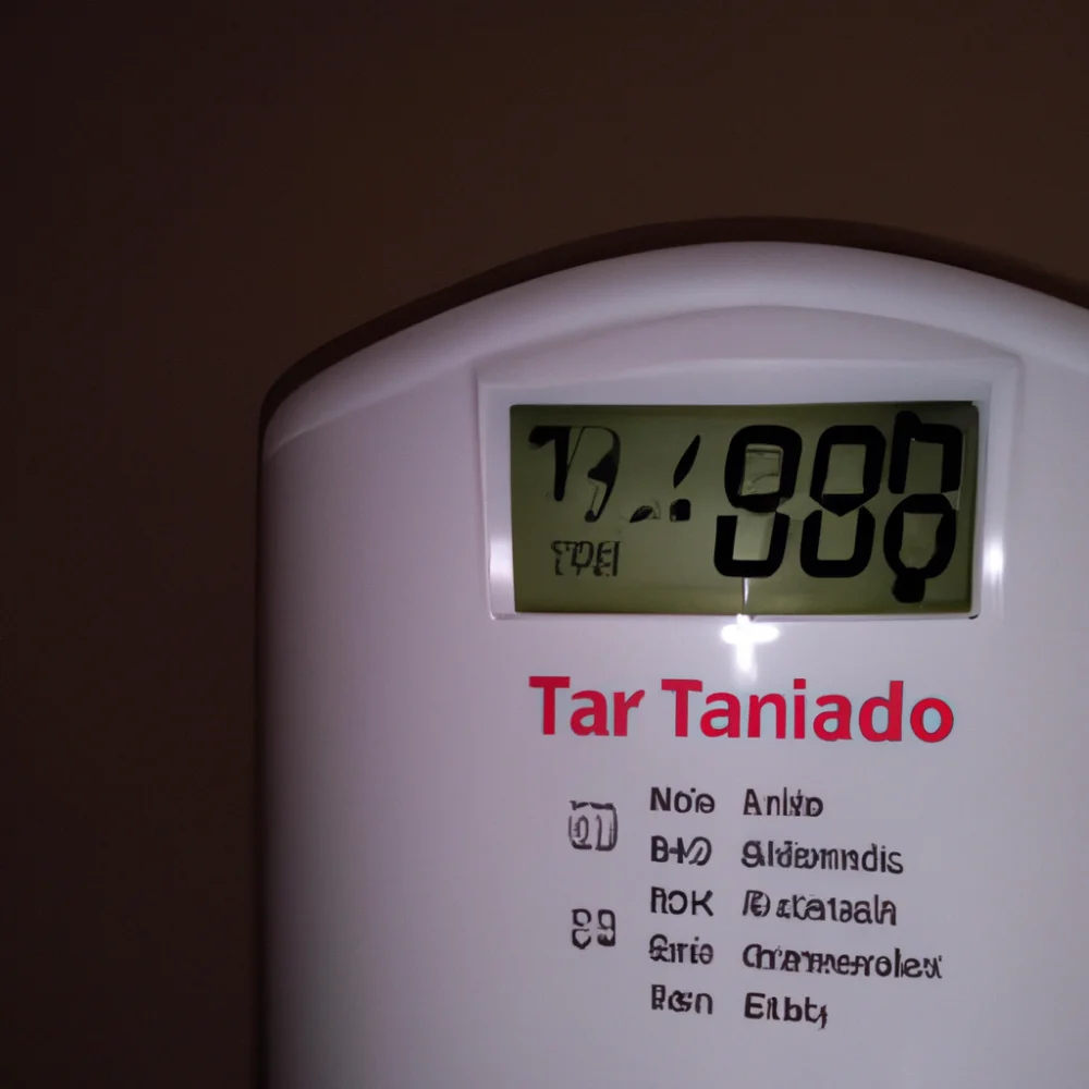 Tiempo de calentamiento de un termo de 150 litros