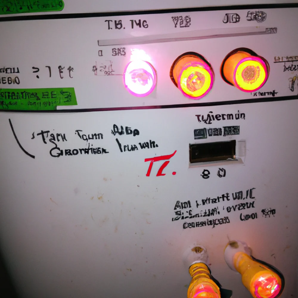 Tiempo necesario para calentar un termo eléctrico de 80 litros