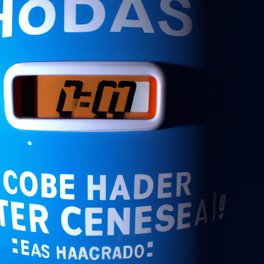 Tiempo de calentamiento de un termo de 50 litros: todo lo que necesitas saber