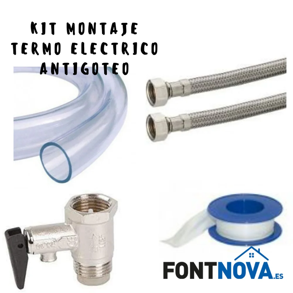 Solución para el goteo de la válvula del termo