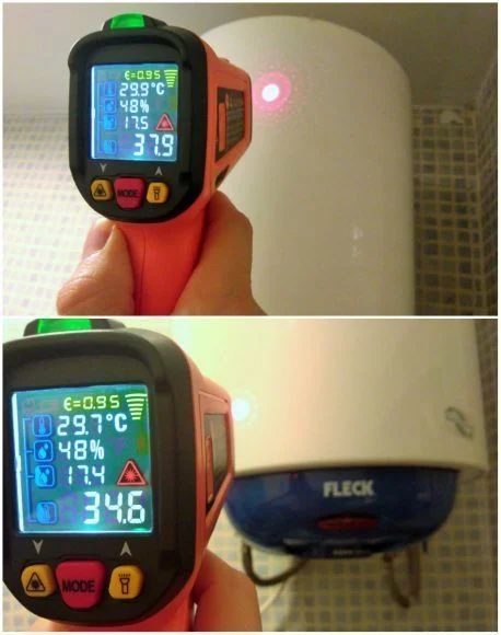 Qué sucede al apagar el termo eléctrico