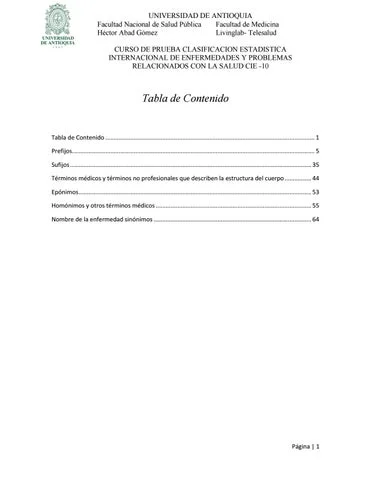 Significado de "termo" en medicina: una guía completa