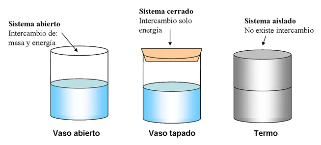 El sistema termodinámico en un termo: ¿cómo funciona?
