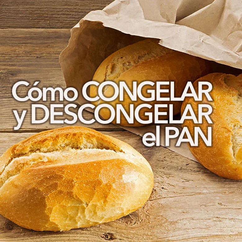 Calienta pan congelado en el microondas de forma rápida y fácil
