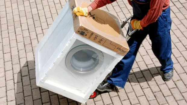 Conoce cómo mover una lavadora de lugar de forma segura