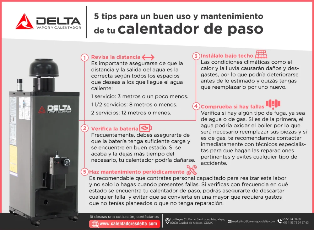Prolonga la vida útil de tu calentador de agua con estos consejos de tiempo de uso