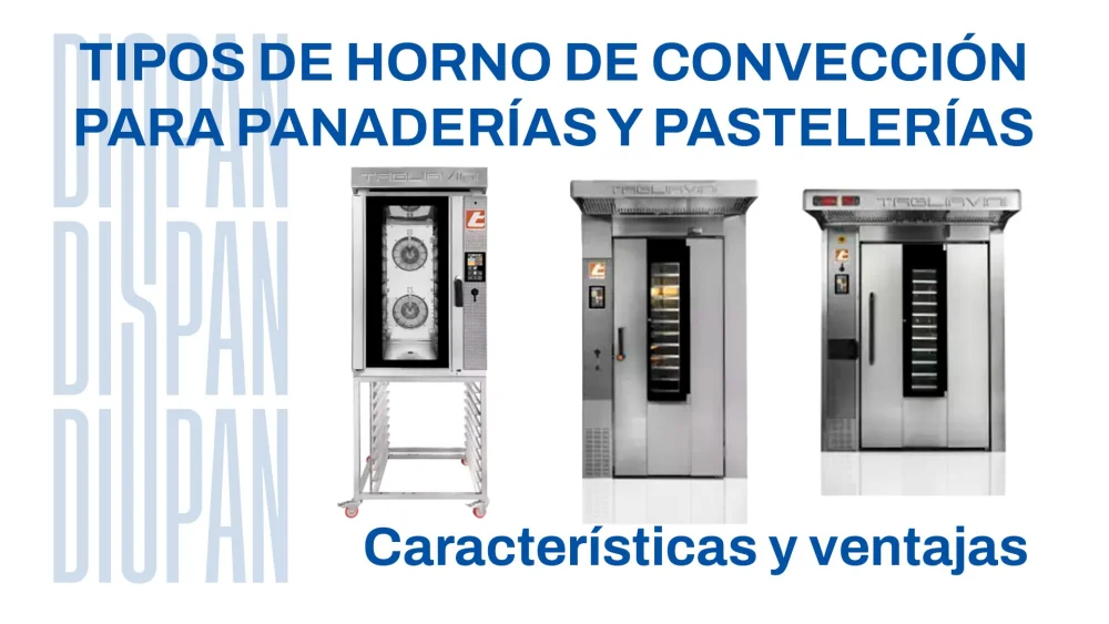 Beneficios del horno de convección: Características clave