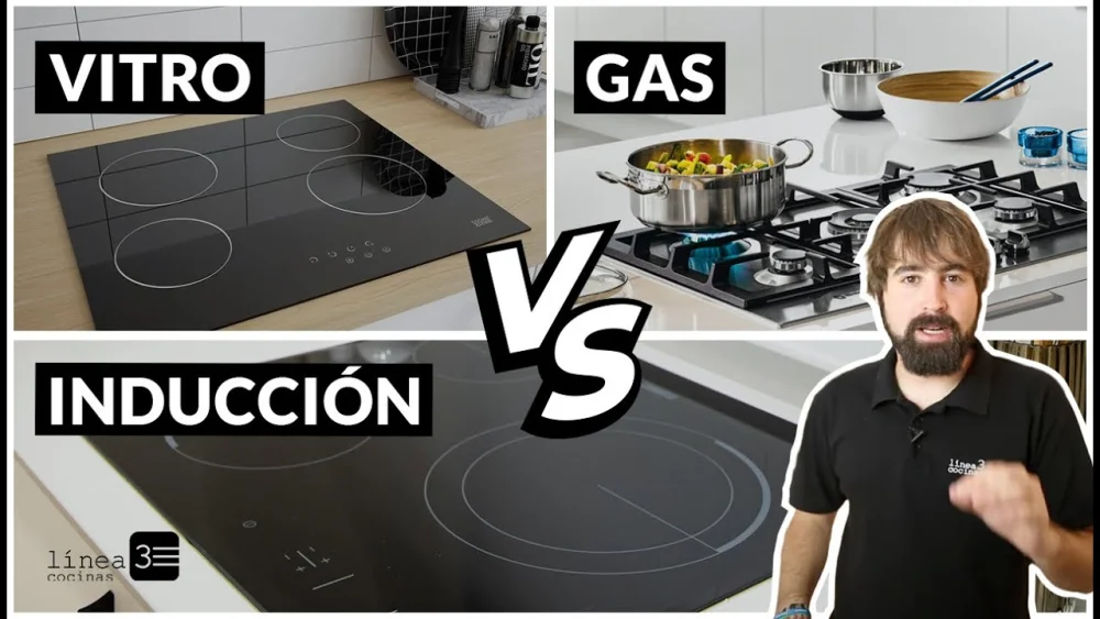 Vitrocerámica vs inducción: ¿Cuál elegir para tu cocina?