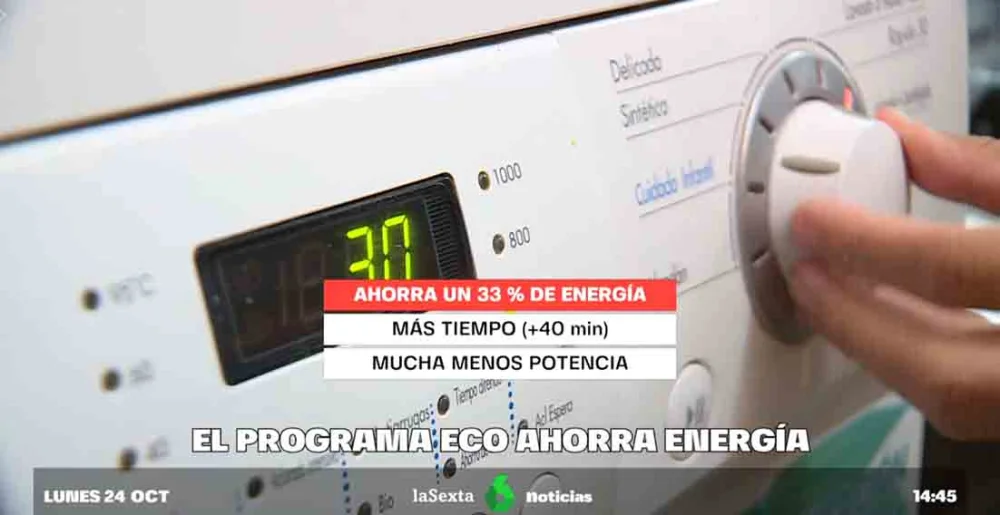 Programa ECO en el lavavajillas: beneficios y funcionamiento
