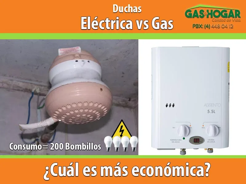Calentador eléctrico vs ducha eléctrica: ¿cuál elegir?