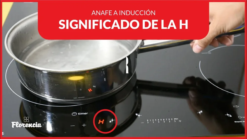 Significado de la letra H en la vitrocerámica