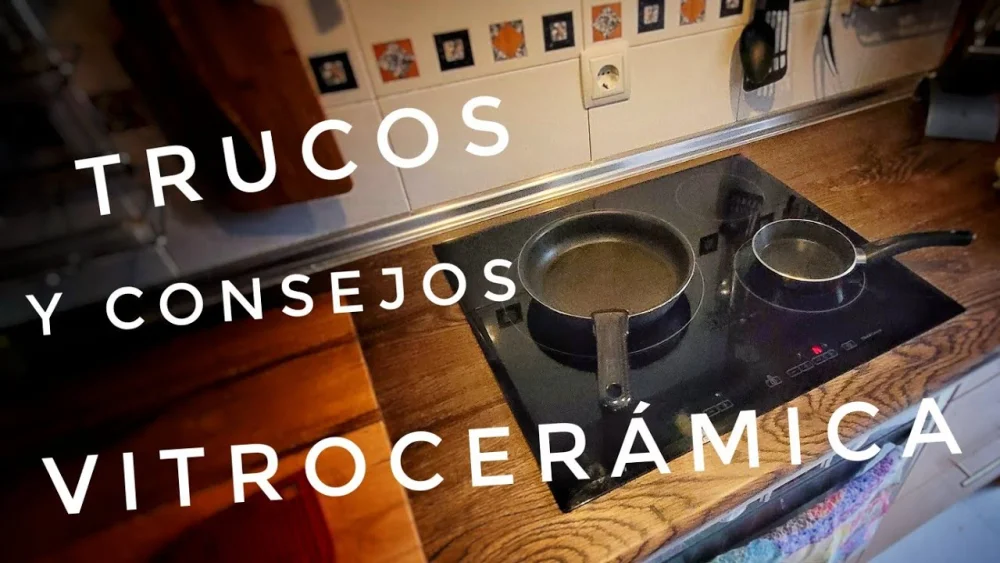 Desbloqueo de cocina vitrocerámica: trucos y consejos