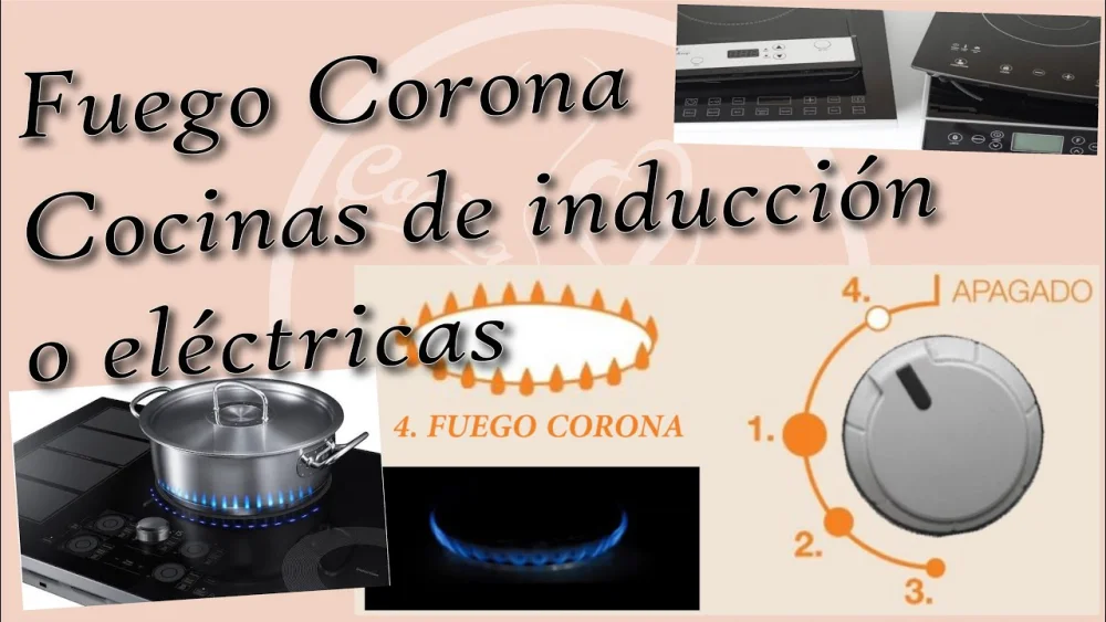 Todo lo que necesitas saber sobre el fuego corona en la vitrocerámica