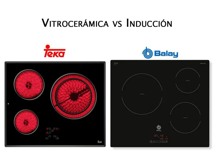 Diferencia entre inducción y vitrocerámica: ¿cuál elegir?