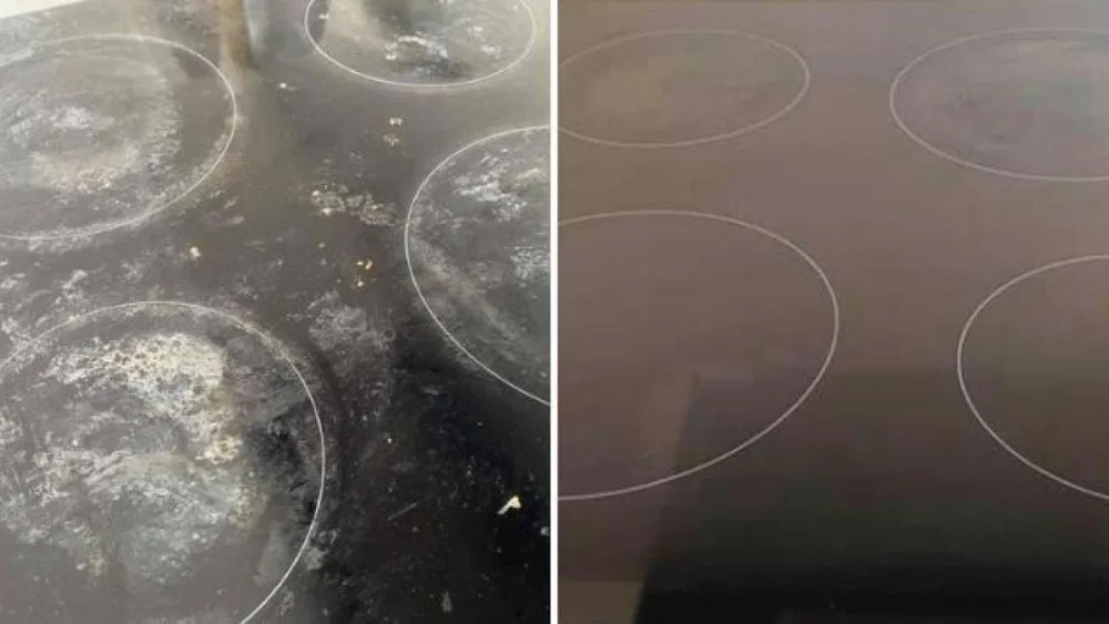 Cómo eliminar manchas blancas vitrocerámica