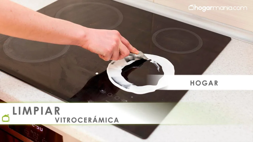 Consejos para limpiar la vitrocerámica con eficacia