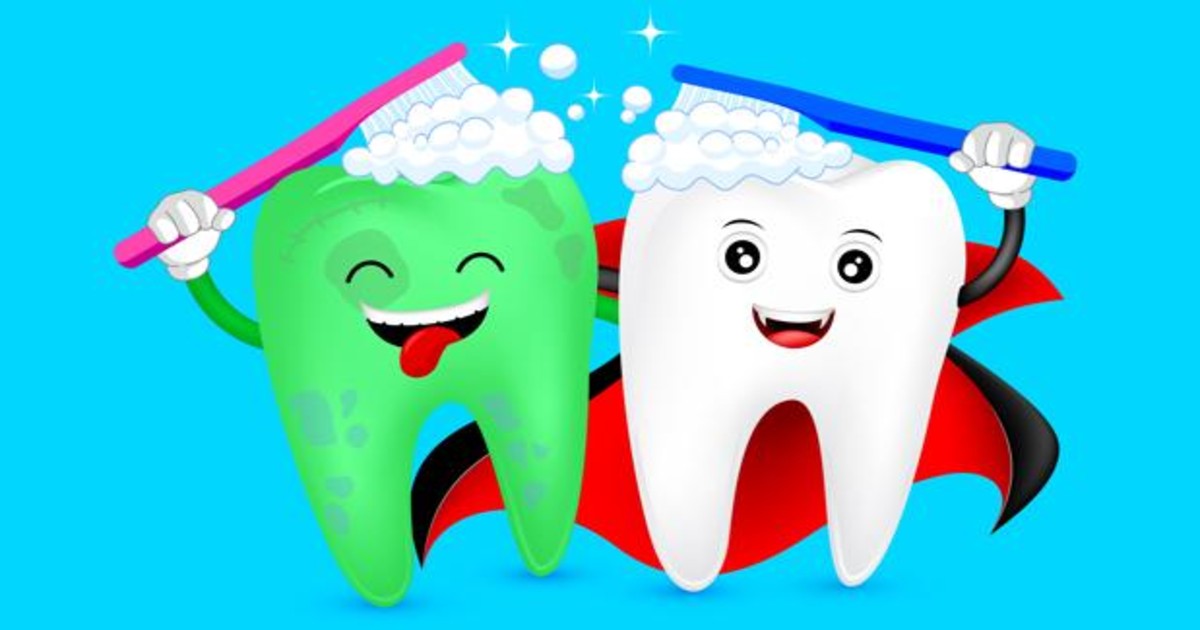 Beneficios de lavarte los dientes una vez al día