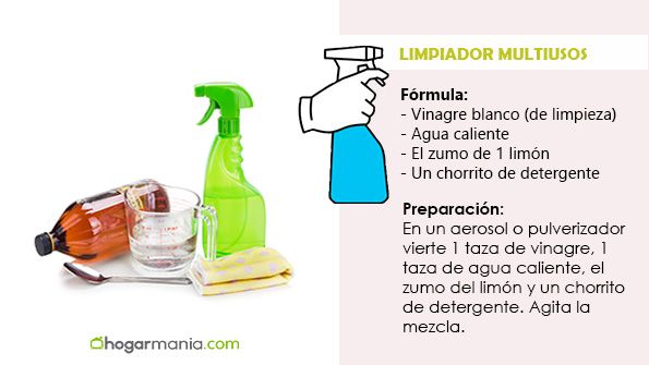 Beneficios del lavado con vinagre para tu hogar