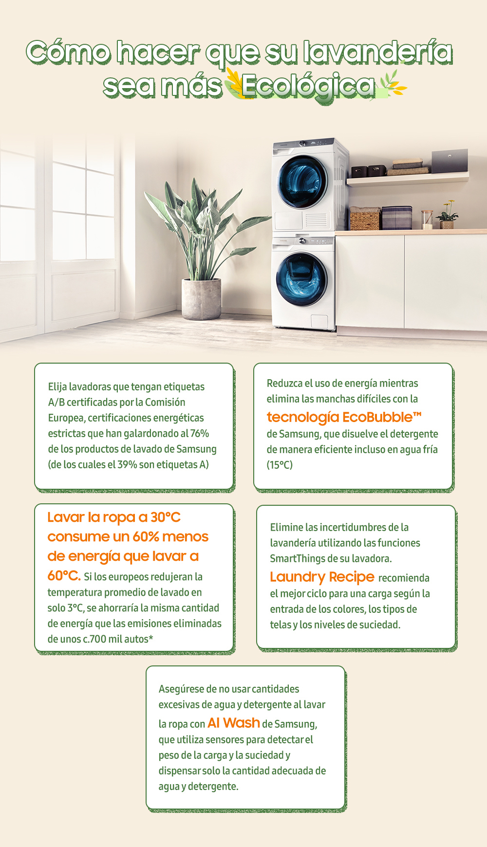 Beneficios y características del lavado Super ECO
