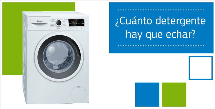 Cantidad adecuada de lavados de ropa en la lavadora