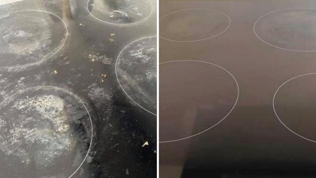Cómo eliminar manchas blancas vitrocerámica