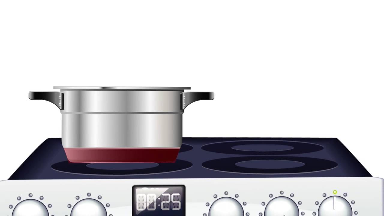 Cómo funcionan las cocinas de inducción y por qué son tan eficientes