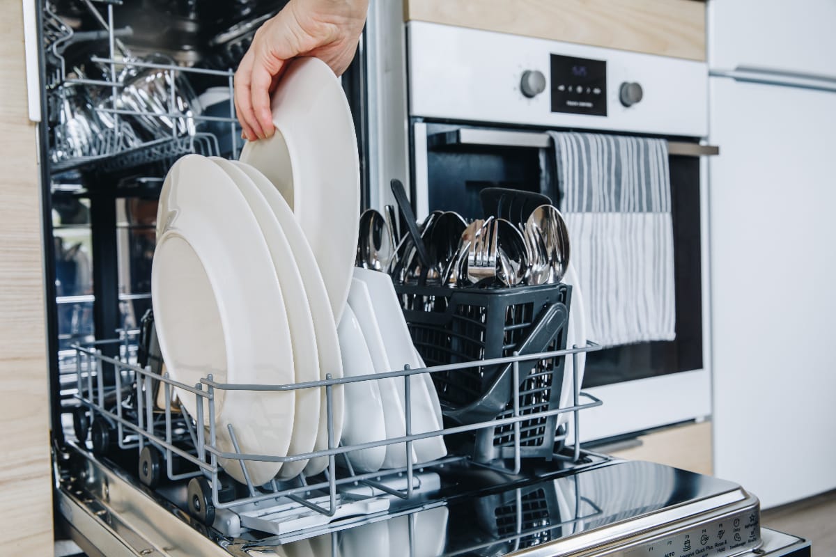 Comparativa de lavavajillas de bajo consumo eléctrico