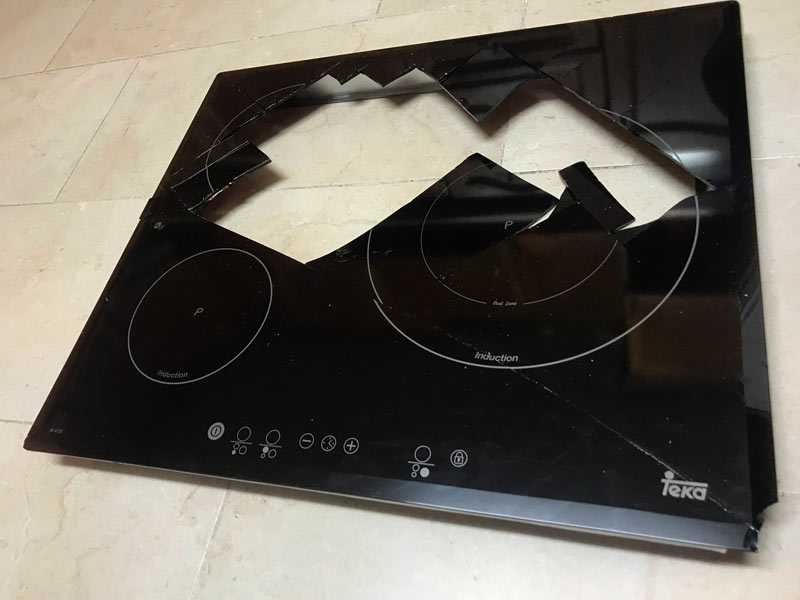 Costos de cambio de cristal en placa vitrocerámica: lo que debes saber