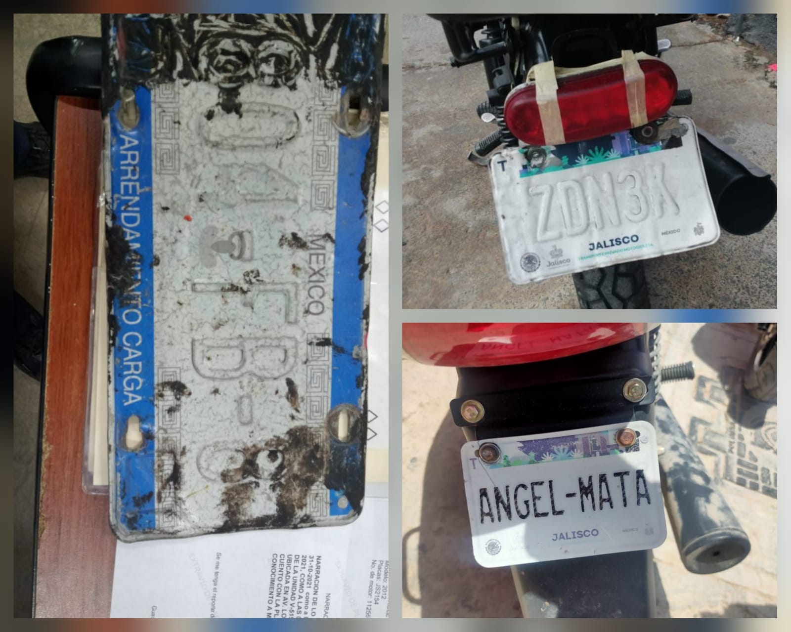 Detecta si la placa ha sido clonada