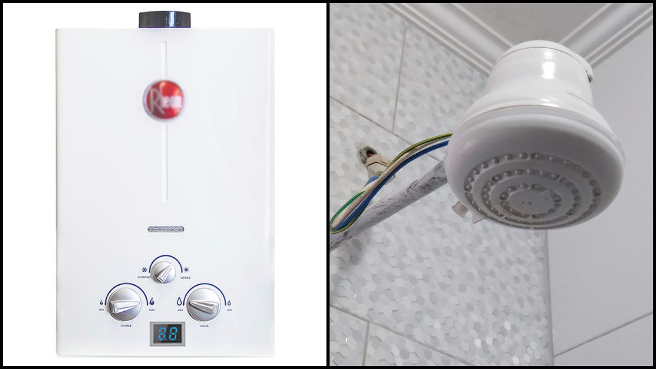 Ducha eléctrica vs calentador de agua: ¿cuál es la mejor opción?