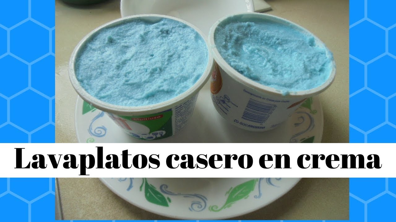 Haz tu propio lavaplatos casero de forma fácil y económica
