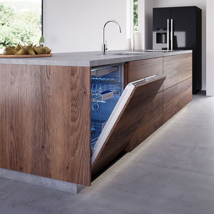 Hueco necesario para instalar un lavavajillas en tu cocina