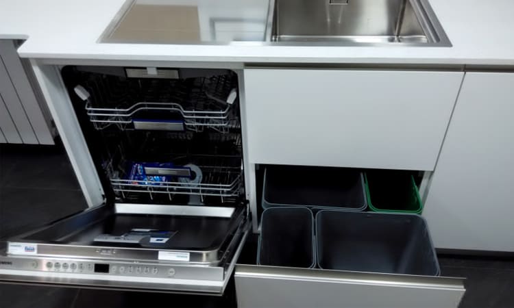 La ubicación ideal del lavavajillas en tu cocina
