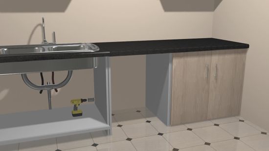 Lugares de instalación para un lavavajillas