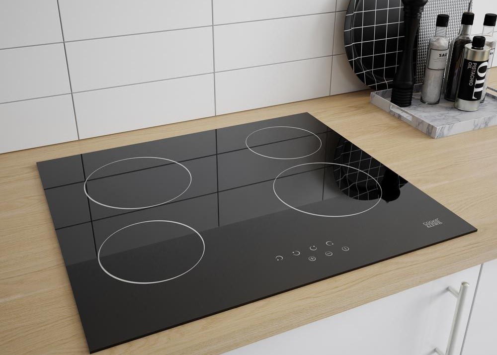 Potencia ideal para una placa vitrocerámica