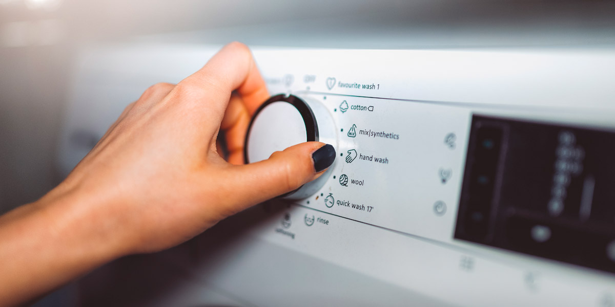 Programa de lavado que consume menos en la lavadora: ¡Descubre la opción más eficiente!