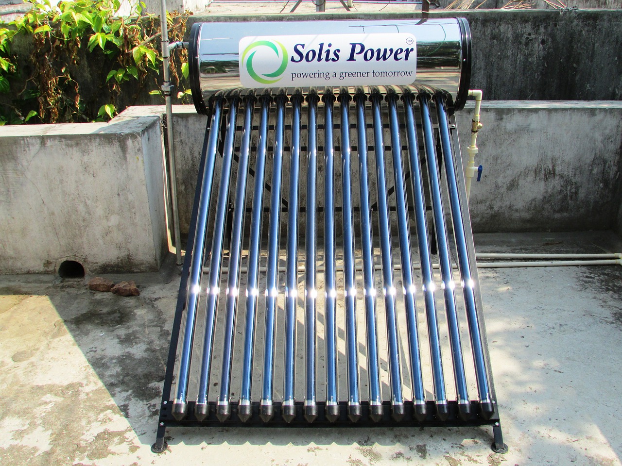 Tamaño de potencia requerido para un calentador eléctrico de agua
