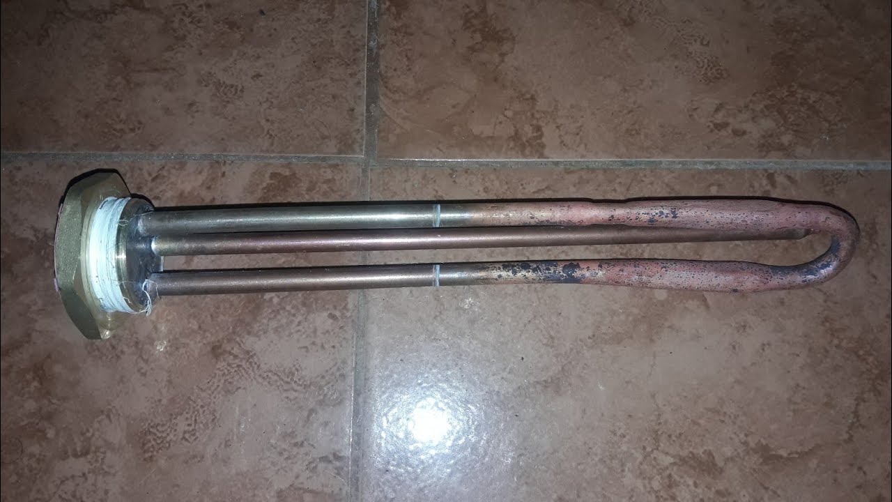 ¿Cómo saber si la resistencia del calentador de agua está quemada?